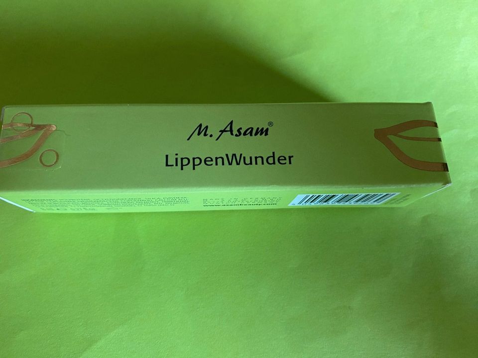 M.Asam  Wonderlips/Lippenwunder  8 ml  NEU in Rostock