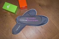 LACOSTE Ballerinas grau/weiß, Gr. 40, Canvas, topp Zustand Dresden - Radeberger Vorstadt Vorschau