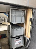 ☀️Wohnmobil/Camper-Regal Aluminium 20x20 mit 3 Auszügen☀️ Niedersachsen - Dinklage Vorschau