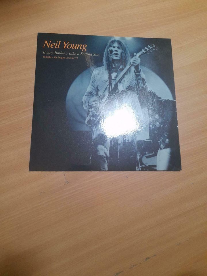 Neil Young ** Tonight's the Night Live 1973 Every Junkie's  Vinyl in München