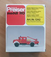 Preiser 1242 Bausatz Feuerwehr Schaum-Wasserwerfer-Fahrzeug 1:87 Hessen - Bad Wildungen Vorschau