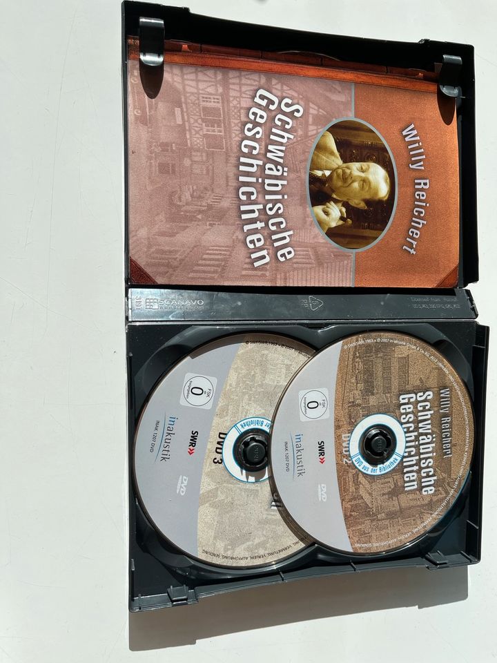 DVD Schwäbische Geschichten Willy Reichert in Simmozheim