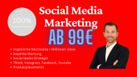 Social Media Marketing, Instagram, Facebook, TikTok, Youtube Nordrhein-Westfalen - Langenfeld Vorschau