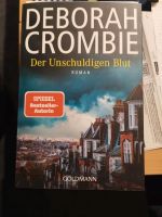 Deborah Crombie "Der Unschuldigen Blut" Niedersachsen - Freden Vorschau