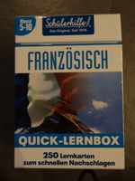 ++  NEU -  Quick-Lernbox Französisch  -  Klasse 5-10  ++ Rheinland-Pfalz - Trier Vorschau