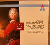 2 CD Joh.Seb.Bach Brandenburg Concertos Nr.1-6 Harnoncourt Schleswig-Holstein - Schlichting Vorschau