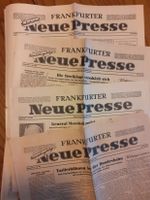 "Frankfurter Neue Presse" - 4 Ausgaben von 1951 ! Hessen - Groß-Gerau Vorschau