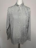 Bluse gestreift weiß/schwarz Gr. 38 Bonprix Schleswig-Holstein - Heikendorf Vorschau