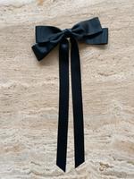 Schwarze Haarschleife Haarspange mit Schleife Haar Accessoire Pankow - Weissensee Vorschau