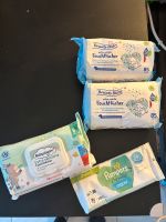 Feuchttücher verschiedener Marken zu verschenken Süd - Niederrad Vorschau