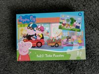 Peppa Pig 3x20 Teile Puzzle Nordrhein-Westfalen - Inden Vorschau