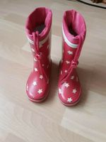 Gummistiefel mit Herzchen für Mädchen Gr. 23 Hessen - Oberursel (Taunus) Vorschau