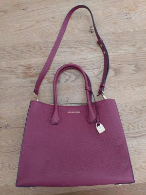 Michael Kors Handtasche, Leder, neuwertig, Rot, Mercer small in Neu-Isenburg