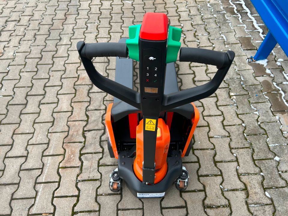 Doosan LPM15 Elektrischer Hubwagen Ameise Stapler Netto: 1.790€ in Heek