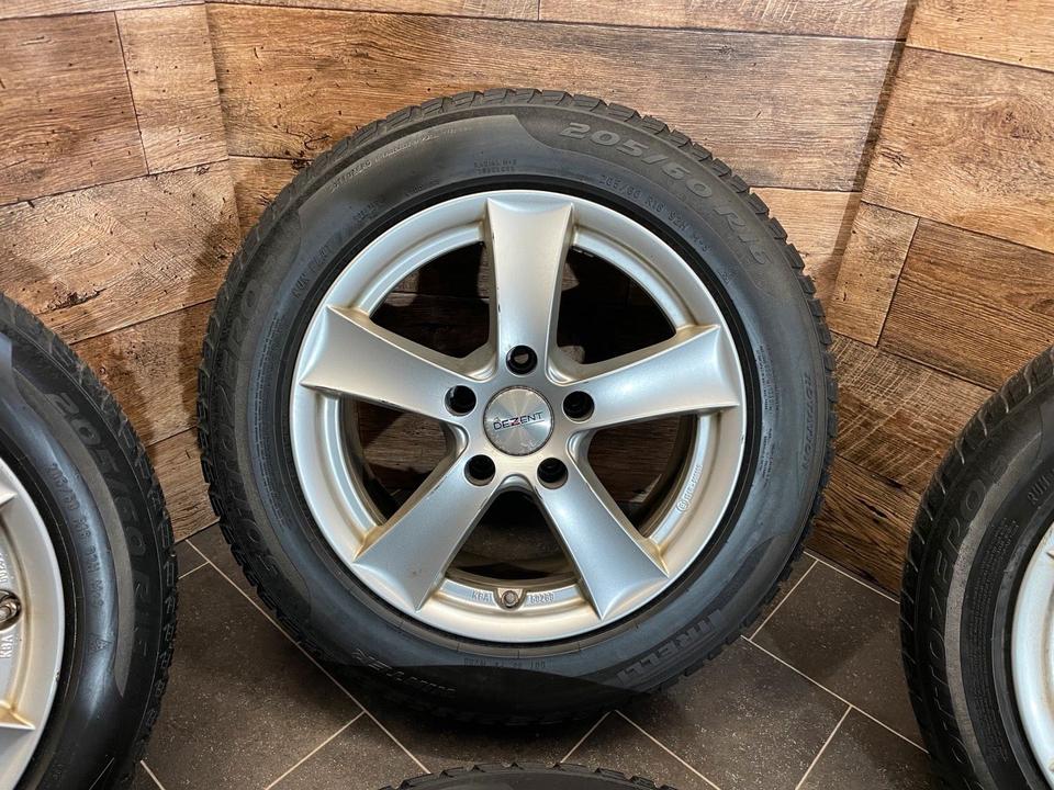 205 60 r16 Winterreifen Alufelgen BMW 3K F30 3 Mini e80 5x120 in Halle