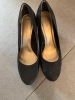 Schuhe Pumps MARCO TOZZI Gr. 41 schwarz Neuwertig!! Bayern - Hohenfurch Vorschau