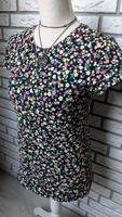 neuwertig! Stretch floral Basic Shirt 40 Niedersachsen - Geestland Vorschau