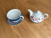 Sehr schönes Tee-Service Set Tasse Teekanne Bayern - Pentling Vorschau
