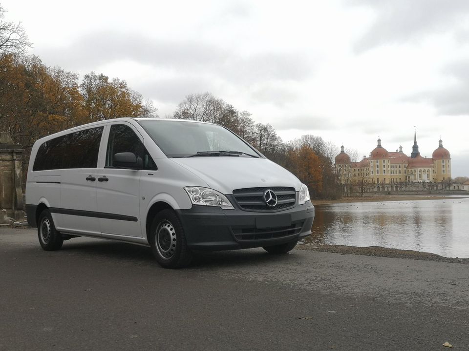 Mercedes Vito 8 Sitzer Bus mieten/ Transporter/ Pkw mieten in Dresden