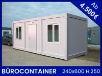 Wohncontainer | Bürocontainer | Container | Baucontainer | Lagercontainer | Gartencontainer | Containerhaus | TEILWEISE SOFORT VERFÜGBAR 240x600 Friedrichshain-Kreuzberg - Kreuzberg Vorschau