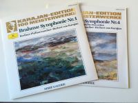 Karajan-Edition Brahms Sinfonie 1 und 4, 2 LP's ungespielt! Innenstadt - Köln Deutz Vorschau