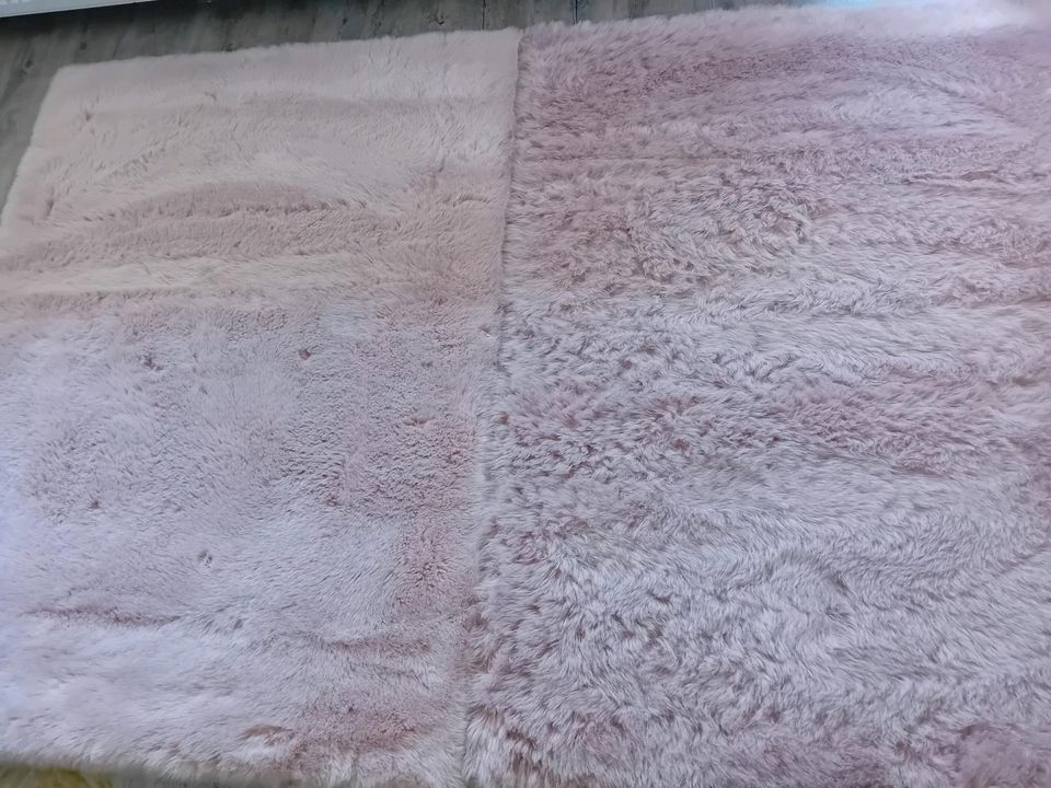Flauschiger Teppich in Hanau