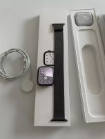 Apple Watch Serie 7 LTE Edelstahl 45mm mit Milanaise Arm. Graphit Berlin - Spandau Vorschau