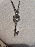 TIFFANY & Co. Collier Keys Heart 750 Weißgold Brillanten Sachsen - Chemnitz Vorschau