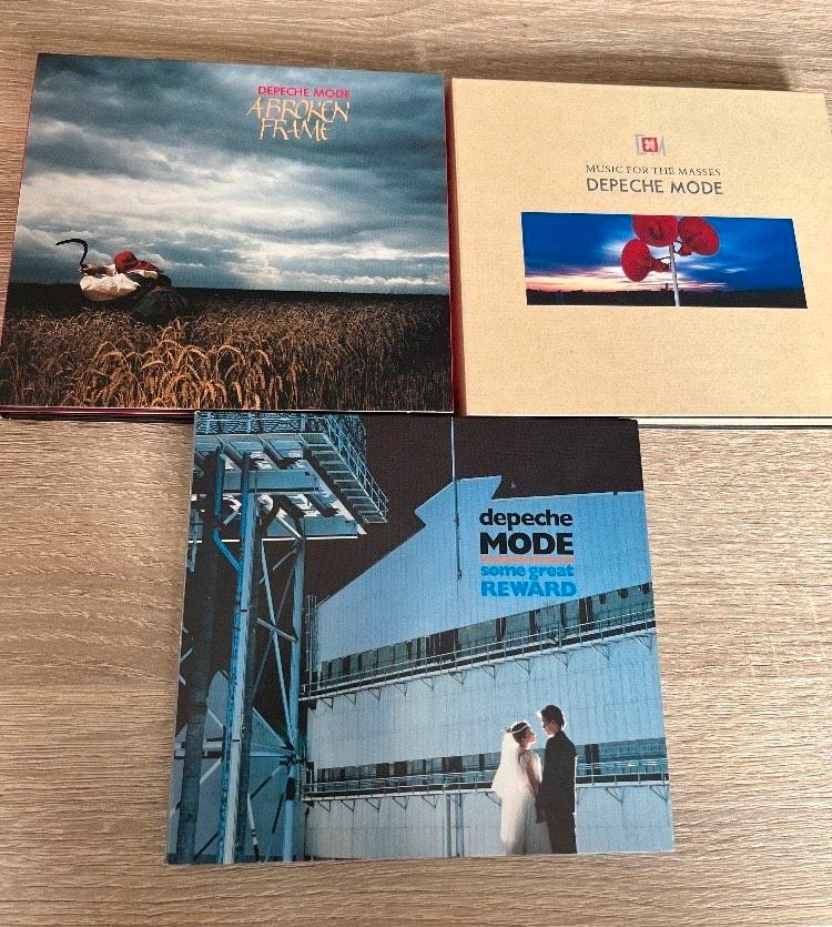 Depeche Mode Sammlung CD/Dvd in Leinefelde