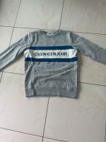 Calvin Klein Jeans Pullover Gr. M grau Nordrhein-Westfalen - Vreden Vorschau