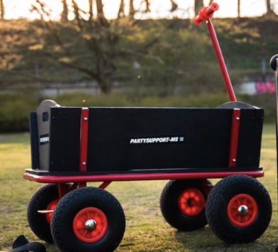 Bollerwagen in Münster und Umgebung günstig zu vermieten in Centrum