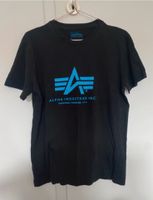 Schwarzes Alpha Industries T Shirt Niedersachsen - Barsinghausen Vorschau