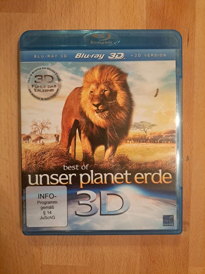 Unser Planet Erde 3D - Blue Ray in Töging am Inn