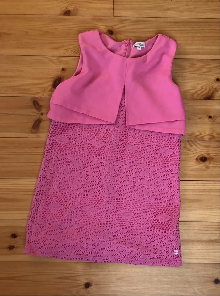 S.Oliver festliches Kleid pink Gr 122 128 in Igel