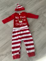 Weihnachtsoutfit Baby 0-3 Monate Hessen - Borken Vorschau