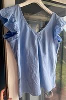 Shirt-rückenfrei-Flügelärmel-42/44 Niedersachsen - Papenburg Vorschau