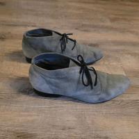 Damen-Halbschuh Veloursleder , Gr. 38 Nordrhein-Westfalen - Bergisch Gladbach Vorschau