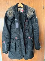 Khujo Damen/ Kinder  Winterjacke Parka  Mantel Jacke gr L, Nordrhein-Westfalen - Herten Vorschau