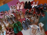 Schuhe Kinder Junge Mädchen Größen 23 bis 25 Thüringen - Rittersdorf Vorschau