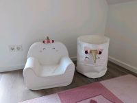 Kinderzimmer Sessel Einhorn mit Aufbewahrungskorb Niedersachsen - Hildesheim Vorschau