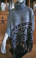 S.Oliver Poncho,Onesize,Grau-Bordeaux,NP49,99,-Neu Rheinland-Pfalz - Bernkastel-Kues Vorschau