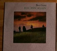 Schallplatte Bee Gees YOU WIN AGAIN Sachsen - Pirna Vorschau