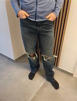 Männer Jeans blau neu 34 34 m h&m Blogger Used Look Bayern - Kahl am Main Vorschau