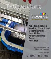 Textilstickerei Bestickung Stickerei Stickservice Bayern - Amberg Vorschau