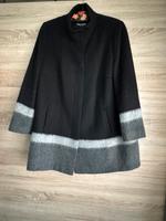 DAMEN-WOLLMANTEL, GERRY WEBER, Schw.-Grau-hellgrau, Gr. 46 Baden-Württemberg - Rastatt Vorschau