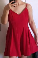 Daphnea kurze Jumpsuit Gr 38, rot, NEU mit Etikett Düsseldorf - Garath Vorschau