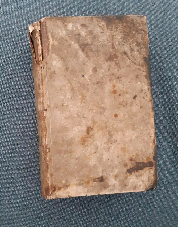 Antiquität Buch von 1738 in Werne