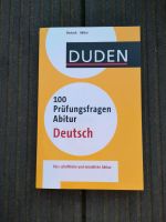 *Neu* Deutsch Abitur 100 Prüfungsfragen Duden Niedersachsen - Rethemer Vorschau