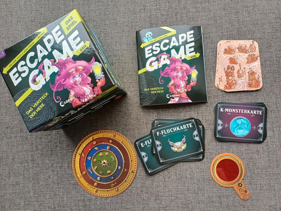 Escape Game 'Das Versteck der Hexe' ab 9 Jahre in Wasserlosen