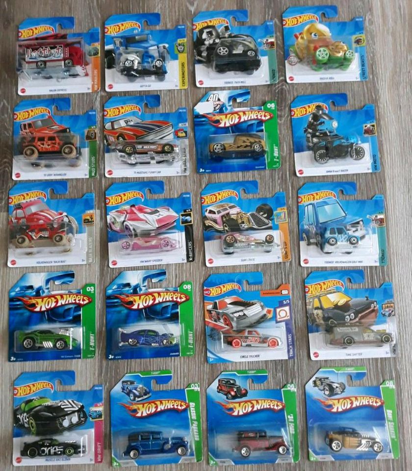 Hot Wheels Treasure Hunts Autos.Privatsammlung in Halle (Westfalen)